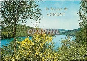 Carte Postale Moderne un boujour de Agimont