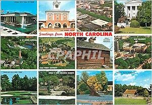 Carte Postale Moderne Greeting from North Carolina