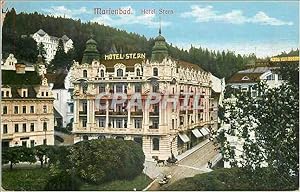 Carte Postale Ancienne Marienbad Hôtel Stern