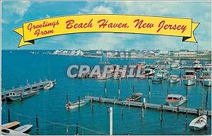 Carte Postale Moderne Greeting From Beach Haven New Jersey