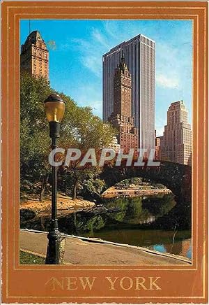 Carte Postale Moderne New York Central Park