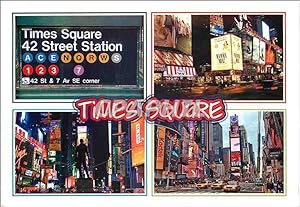 Carte Postale Moderne New York City's world famous Times Square