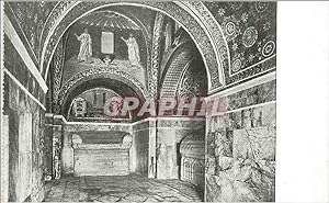 Carte Postale Ancienne Ravenna Mausoleo di Galla Placidia L'inferno (V Secolo)