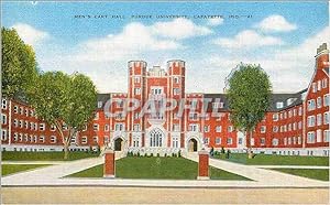 Carte Postale Ancienne Lafayette Men's Cary Hall Prude University