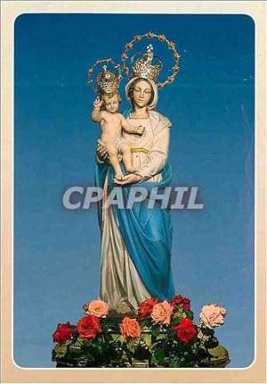 Carte Postale Moderne S Damiano Di S Giorgio Piacenza Statue della Madonna Madre della Consolazio...