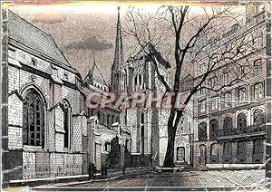 Carte Postale Moderne Geneve Cathédrale de St Pierre