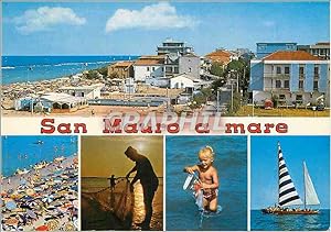 Carte Postale Moderne San Mauro a Mare