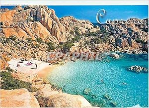 Carte Postale Moderne Caprera La Maddalena Ot Parco Nazionale de la Maddalena Cala Cotticio