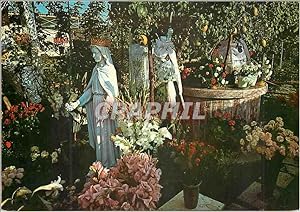 Carte Postale Moderne S Damiano di S Giorgio Vierge des Roses