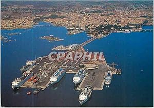 Carte Postale Moderne Sardegna Olbia Bateaux