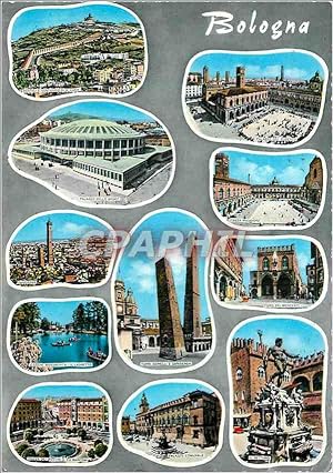 Carte Postale Moderne Bologna Saluti da Bologna