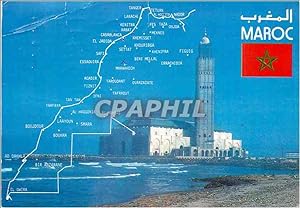 Carte Postale Moderne Maroc