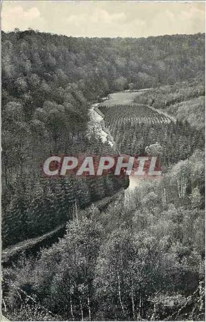 Carte Postale Moderne Suxy La belle vue du Val d'Eau