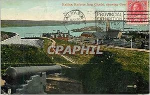 Carte Postale Ancienne Halifax Harbour from Citadel