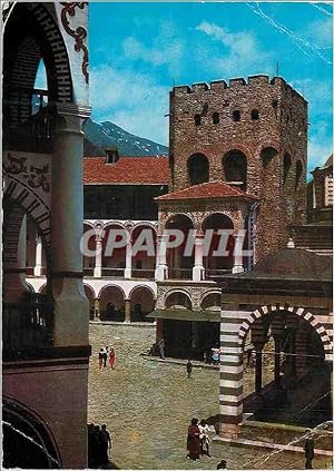 Carte Postale Moderne Monastere de Rila la Tour de Khrelio