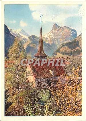 Carte Postale Moderne Kandersteg