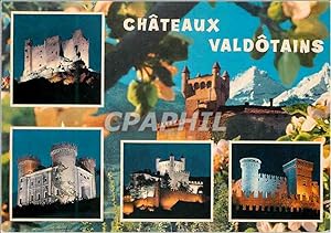 Carte Postale Moderne Castelli della Valle D'Aosta