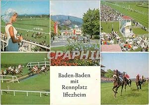 Carte Postale Moderne Rennplatz Iffezheim