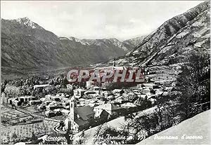 Carte Postale Moderne Roncegno Alpi Trentine Panorama d'Inverno