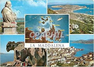Carte Postale Moderne La Maddalena Olbia