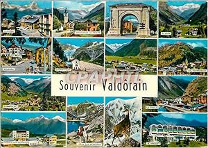Carte Postale Moderne Vallée D'Aoste pittoresque