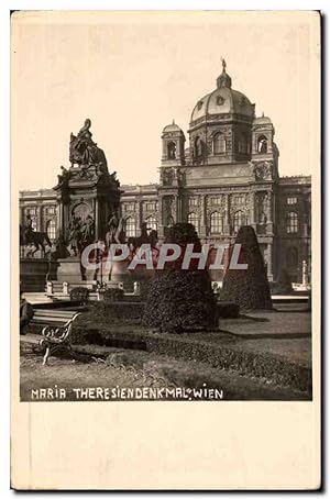 Austriche - Austria - Vienne Wien - Mariathesiendenkmal - Carte Postale Ancienne