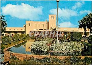 Carte Postale Moderne Oujda Gare Ferroviaire