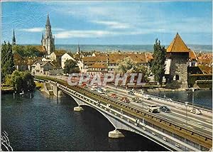 Carte Postale Moderne Konstanz am Bodensee