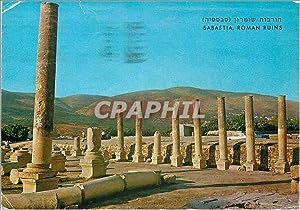 Carte Postale Moderne Sabastia Roman Ruins