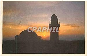 Carte Postale Moderne Jerusalem Sunrise on Coenaculum Mount Zion
