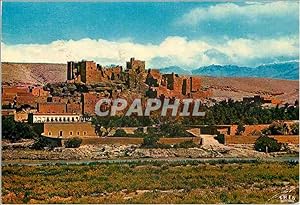 Carte Postale Moderne Sud Marocain Ksour dans la vallée du Draa