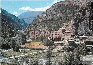 Carte Postale Moderne Maroc Infini Village dans la vallée de l Ourika