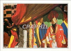 Carte Postale Moderne India Ladakh Fête annuelle au monastere d Hemis