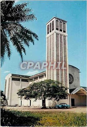 Carte Postale Moderne Congo Pointe Noire la Cathédrale