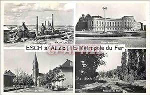Carte Postale Moderne Esch s Alzette Metropole du Fer