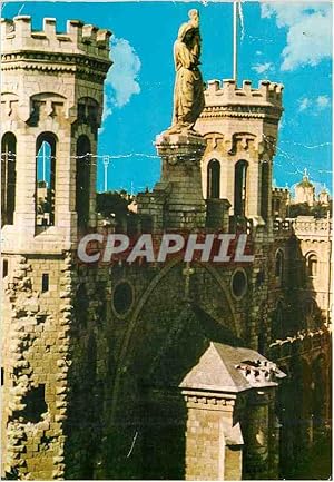 Carte Postale Moderne Jerusalem Notre Dame de France Monastery