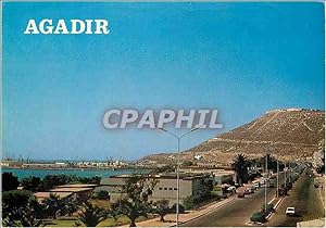 Carte Postale Moderne Agadir Avenue Mohammed V