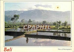 Carte Postale Moderne Bali View of Karangasen