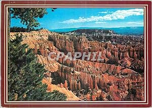 Carte Postale Moderne Boat Mesa and the Queen's Garden Bryce Grand Canyon National Park