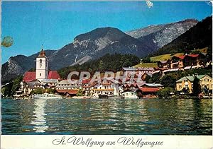 Carte Postale Moderne St Wolfgang am Wolfgangsee