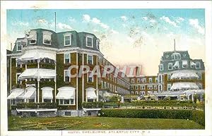 Carte Postale Ancienne Hôtel ShelBurne Atlantic City