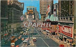 Carte Postale Moderne New York City Camel Chevrolet