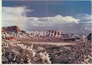 Carte Postale Moderne Snow blankets Oak Creek Canyon Arizona