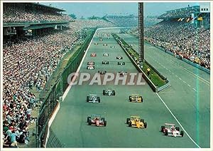 Carte Postale Moderne Star of the Rice The greatest Spectacle in Racing Indianapolis Automobile