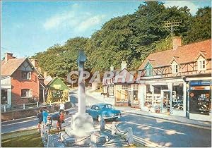Carte Postale Moderne Burley Hampshire