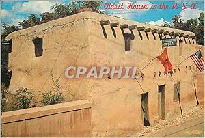 Carte Postale Moderne Oldest House in the United States Santa Fe New Mexico