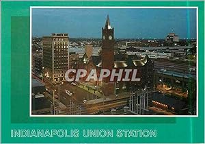 Carte Postale Moderne Indianapolis Union Station