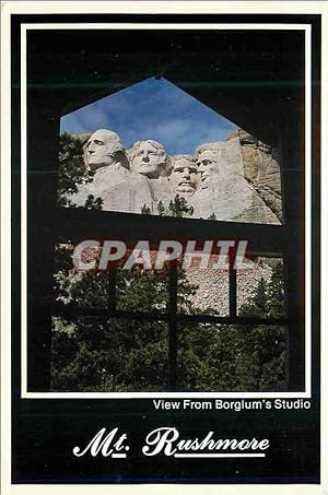 Carte Postale Moderne Mount Rushmore South Dakota