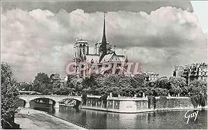 Carte Postale Moderne Paris et ses merveilles la pointe est de l'île de la cite