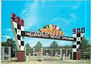 Carte Postale Moderne Main Gate Indianapolis Motor Speedway Automobile